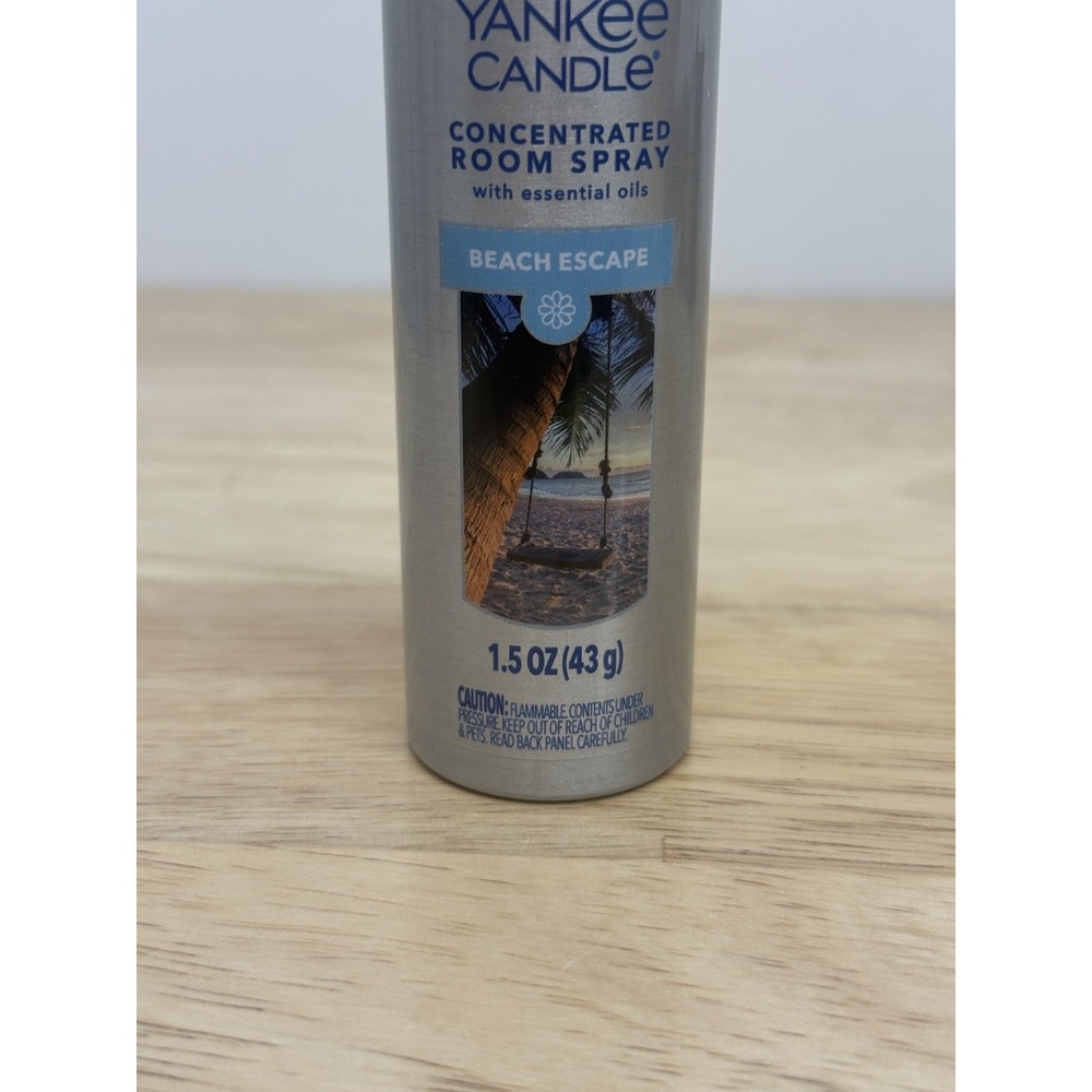 1 Yankee Candle OCEAN AIR Room Spray Perfume Mini 1.5 oz‎ - Picture 2 of 3